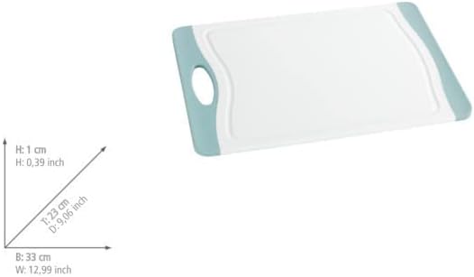 CUTTING BOARD PP/TPE EASY 33*23CM