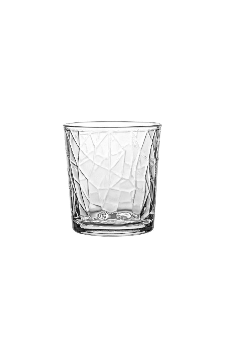 SET*6 WHISKY TUMBLER 28.5CL "DIAMOND"