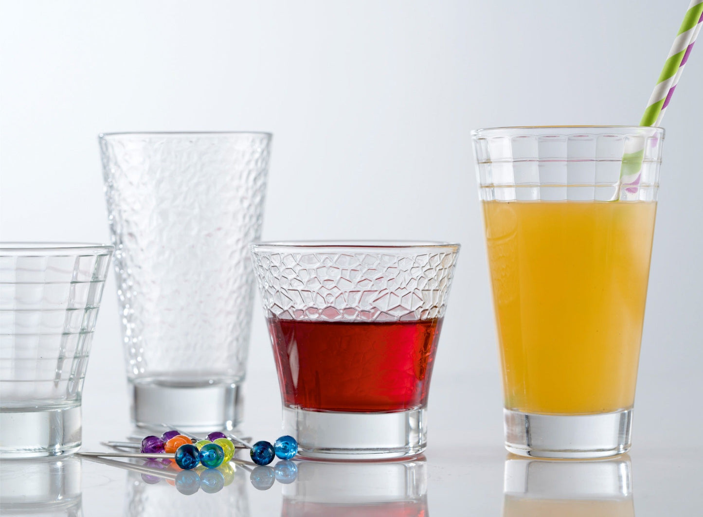 SET*3 VERRES LONG 31.5CL "ROME"