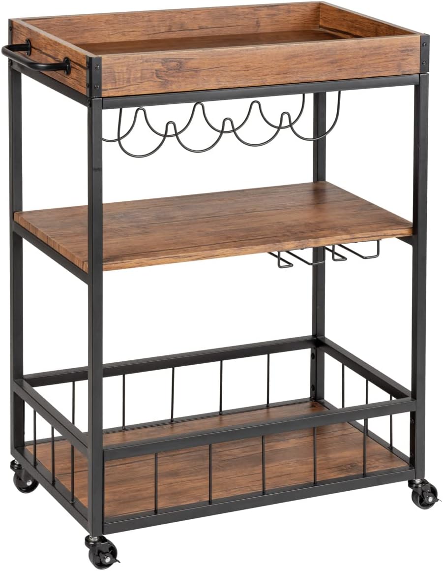KITCHEN TROLLEY "RUSTICO"