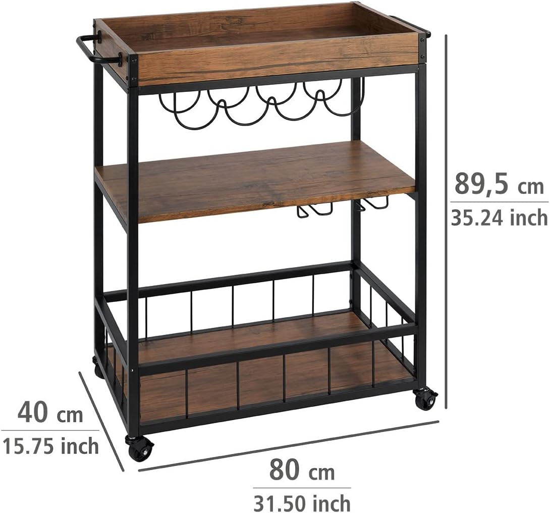 KITCHEN TROLLEY "RUSTICO"