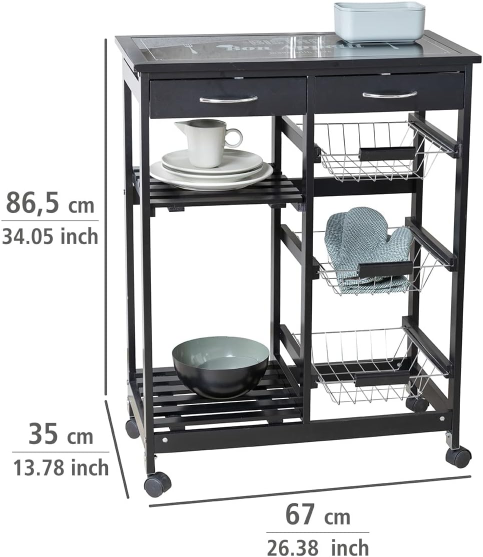 KITCHEN TROLLEY "BON APPETIT"