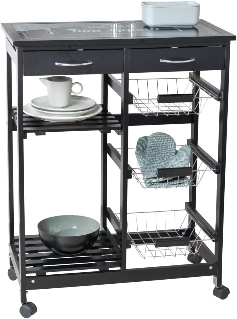 KITCHEN TROLLEY "BON APPETIT"