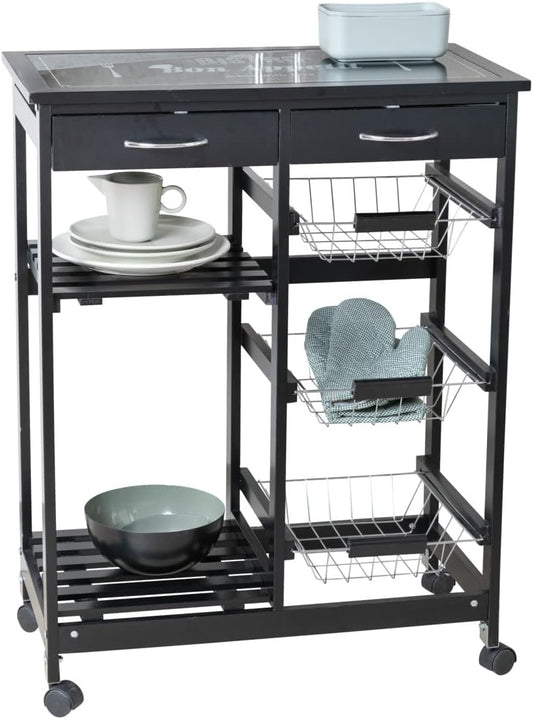 KITCHEN TROLLEY "BON APPETIT"