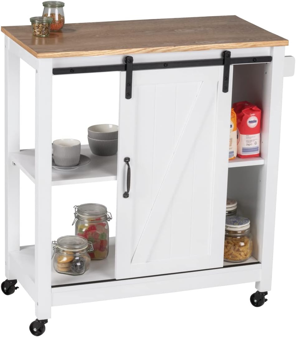 KITCHEN TROLLEY "COUNTRY HOUSE"