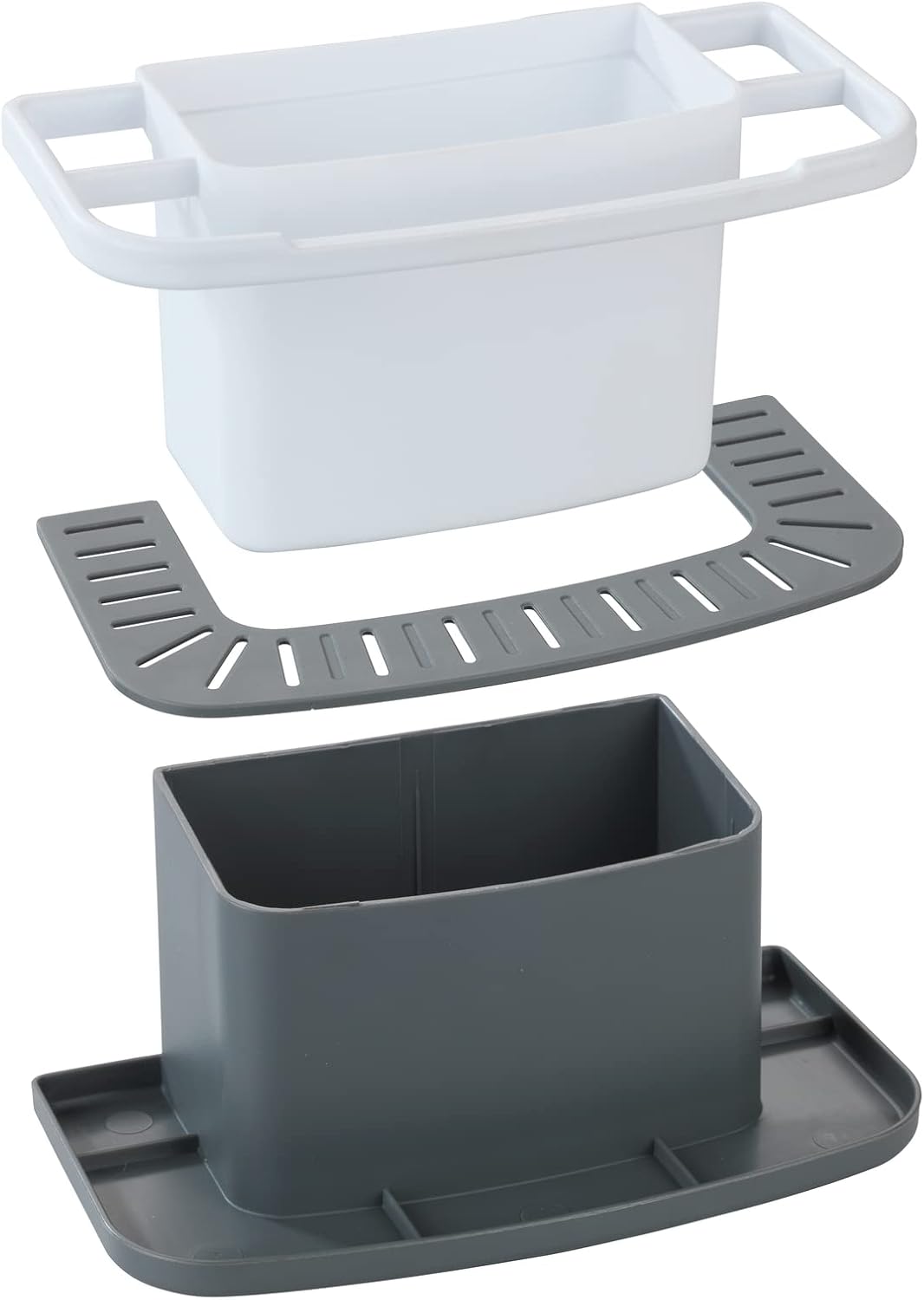 SINK ORGANIZER "COSMO" GREY