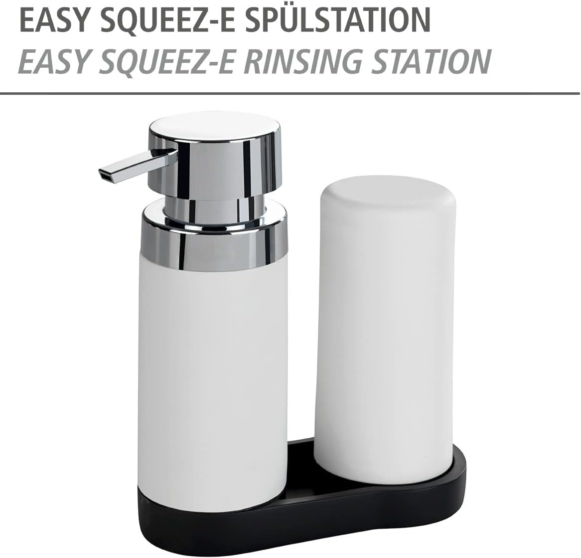 EASY SQUEEZ-E RINSING STATION WHITE