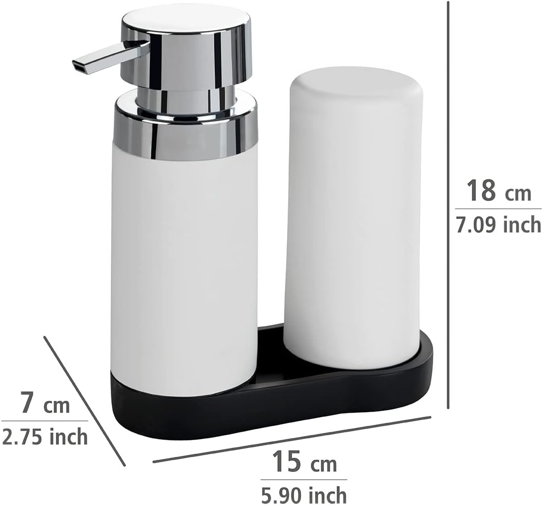 EASY SQUEEZ-E RINSING STATION WHITE