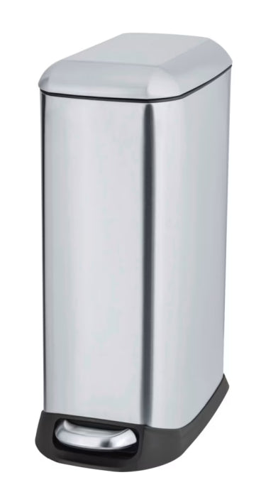 PEDAL BIN DESIGN EASY CLOSE 20L. SS