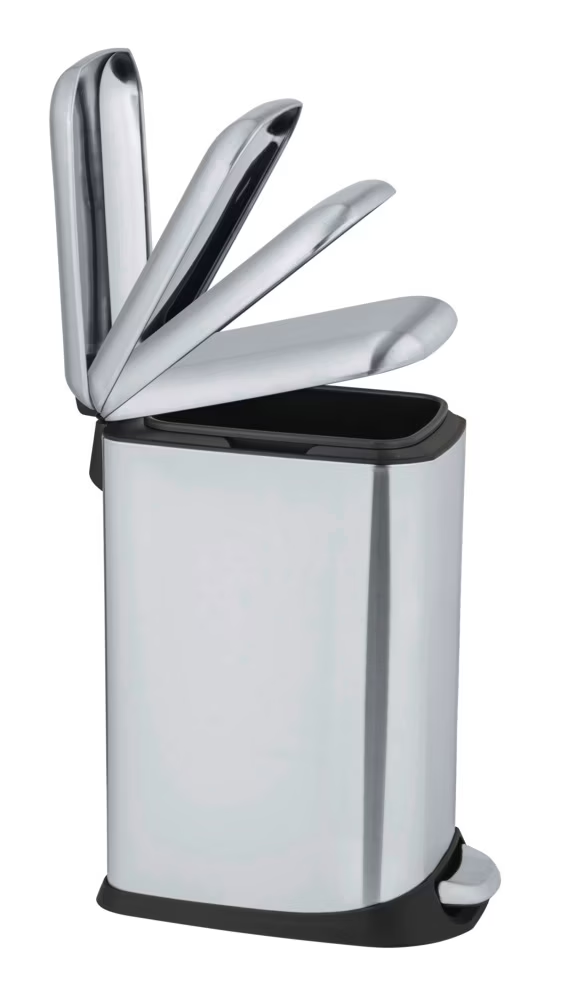 PEDAL BIN DESIGN EASY CLOSE 20L. SS