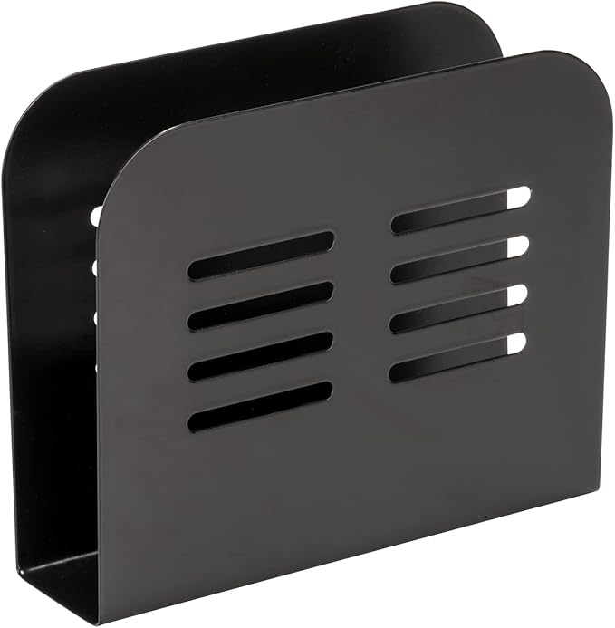 NAPKIN HOLDER "BACO" BLACK