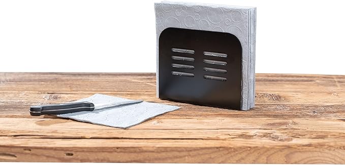 NAPKIN HOLDER "BACO" BLACK