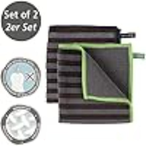 2PCS MICROFIBRE CLOTH COARSE DIRT "MIGRO