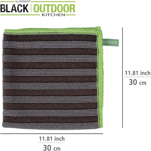 2PCS MICROFIBRE CLOTH COARSE DIRT "MIGRO