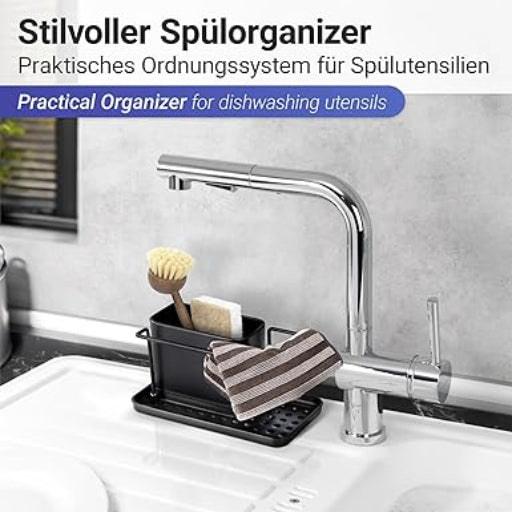 SINK ORGANIZER "ORIO" BLACK