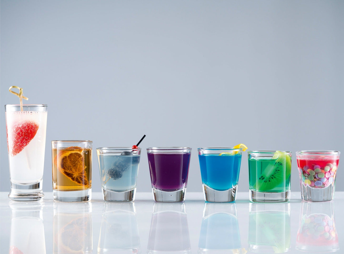 SET*12 LIQUEUR TUMBLER "MAROCCO" 3CL