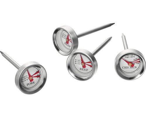 TENNEKER steak/meat thermometer, cooking thermometer, barbecue thermometer