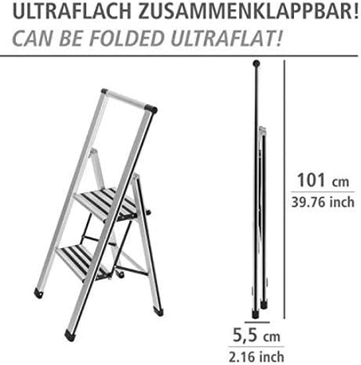 ALU-DESIGN STEPLADDER 2 STEPS