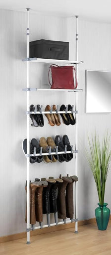TELESCOPIC SHOE & BOOT RACK ARTEMIS