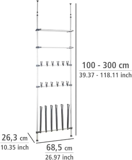 TELESCOPIC SHOE & BOOT RACK ARTEMIS