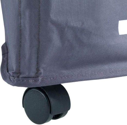 LAUNDRY BIN "TRESCO" GREY