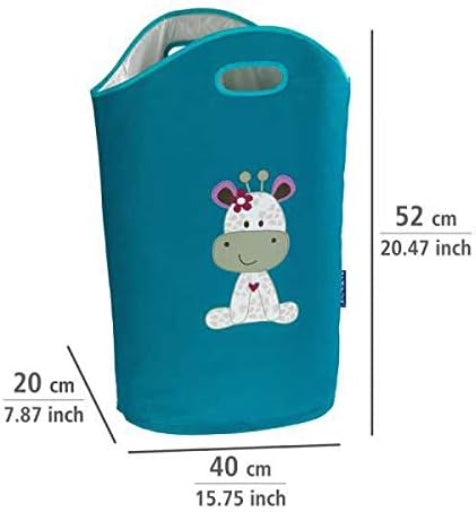 LAUNDRY BIN KIDS "GRETA" PETROL
