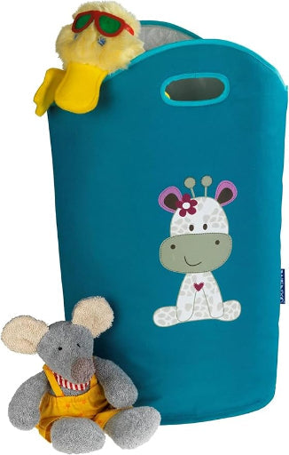 LAUNDRY BIN KIDS "GRETA" PETROL