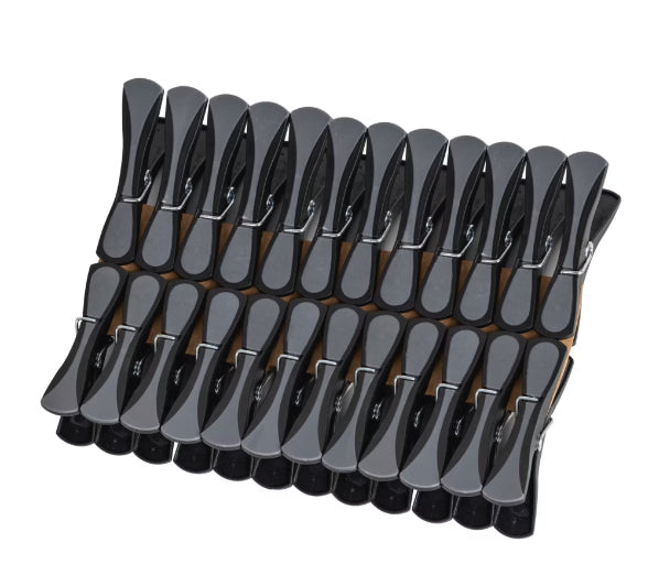 SET*24 CLOTHING PEGS "BOLT"