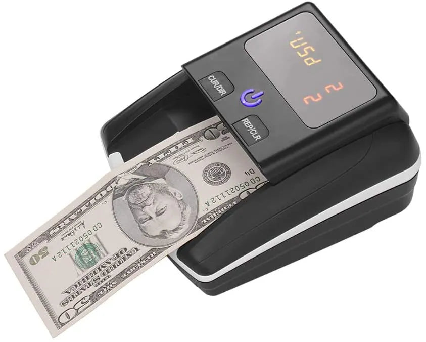 BANK NOTE DETECTOR