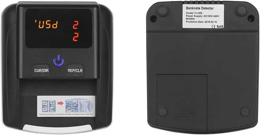 BANK NOTE DETECTOR