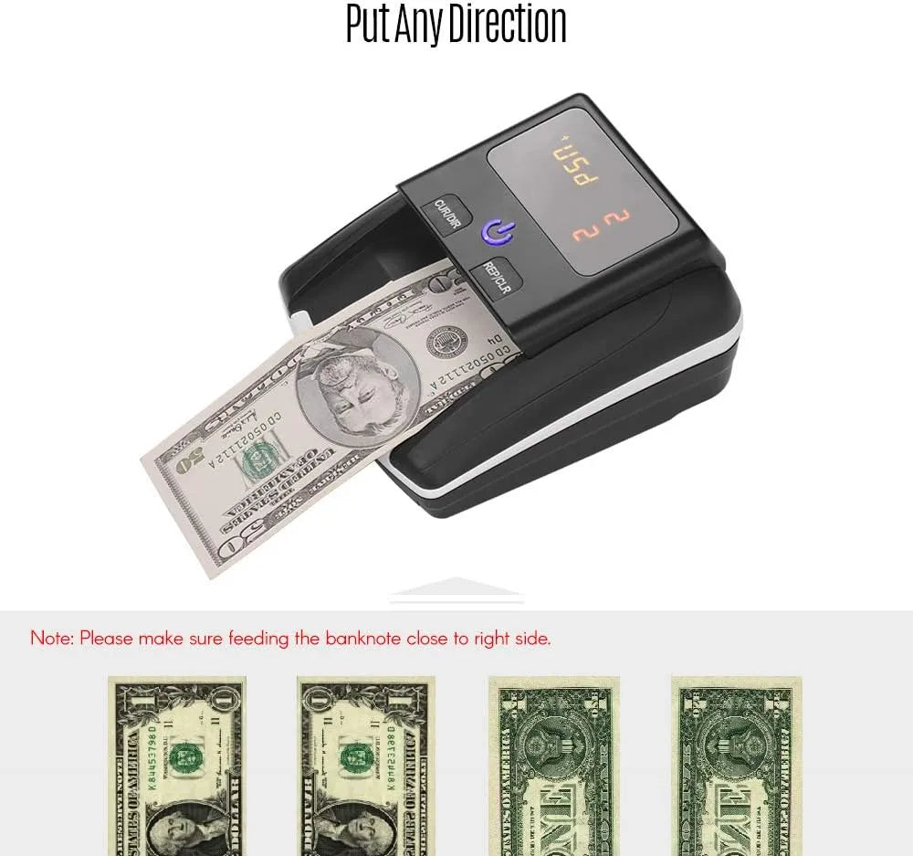 BANK NOTE DETECTOR