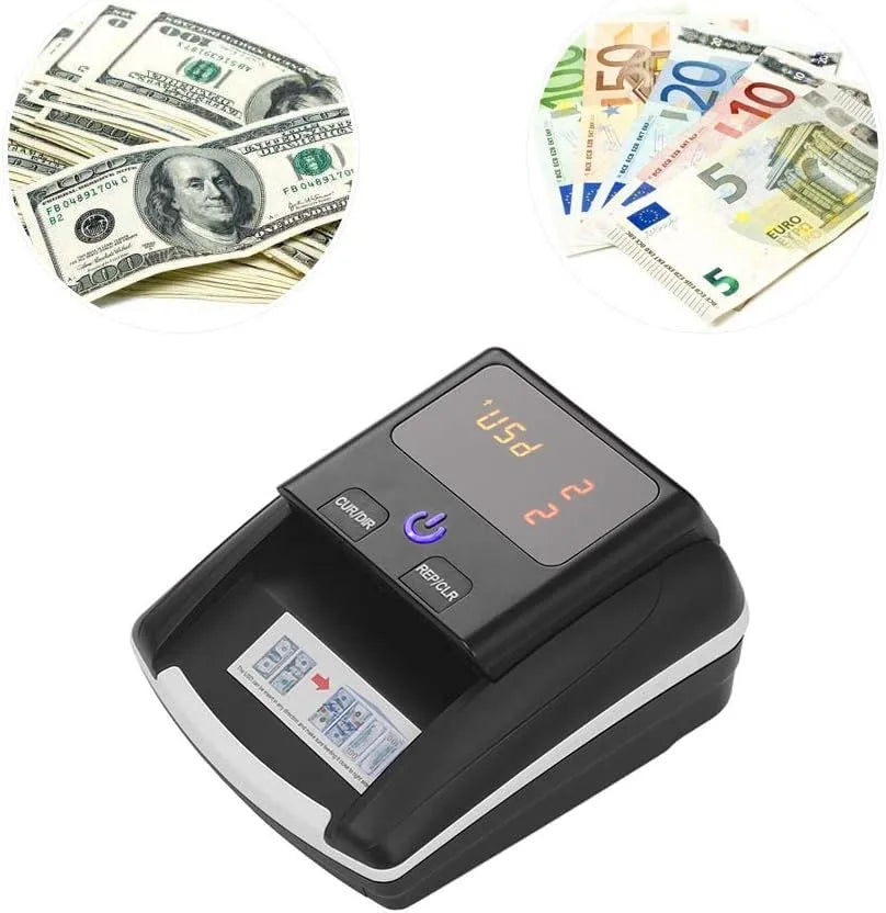 BANK NOTE DETECTOR