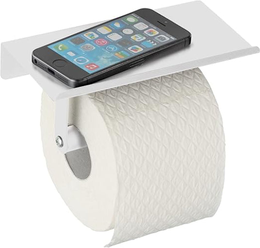 ALLSTAR TOILET PAPER HOLDER "WALLI" WH
