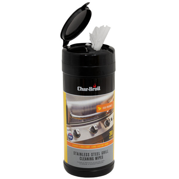 CharBroil Stainless Steel Grill Cleaning Wipes