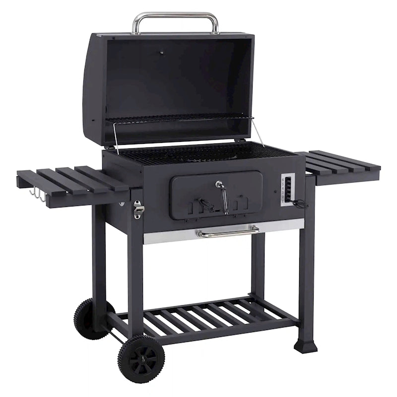 Pro-Barbecue Charcoal Grill
