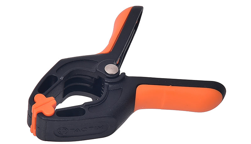 Tactix 12 Pcs Plastic Clamps
