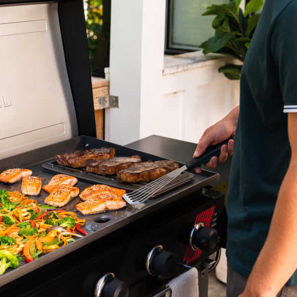 CharBroil Comfort Grip Griddle 7-Piece Tool Set