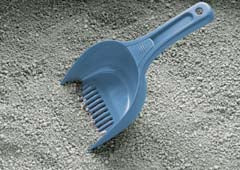 MULTIPURPOSE SHOVEL SINGLE STONE GREY