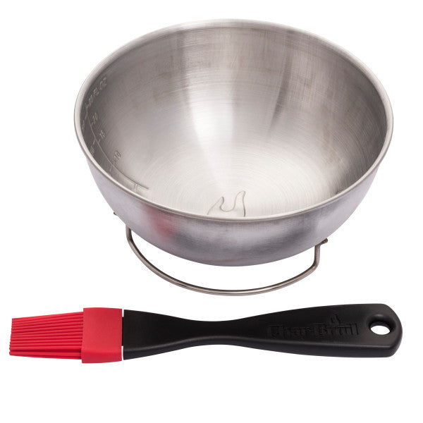 CharBroil Melting Dome Basting Set