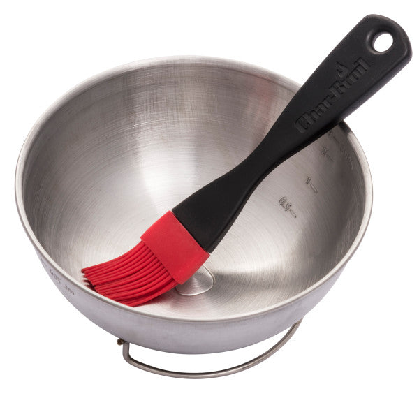 CharBroil Melting Dome Basting Set