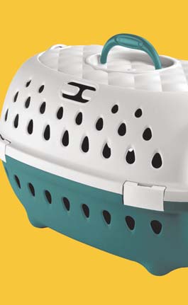 TRAVEL CHIC CARRIER TORTORA/WHITE
