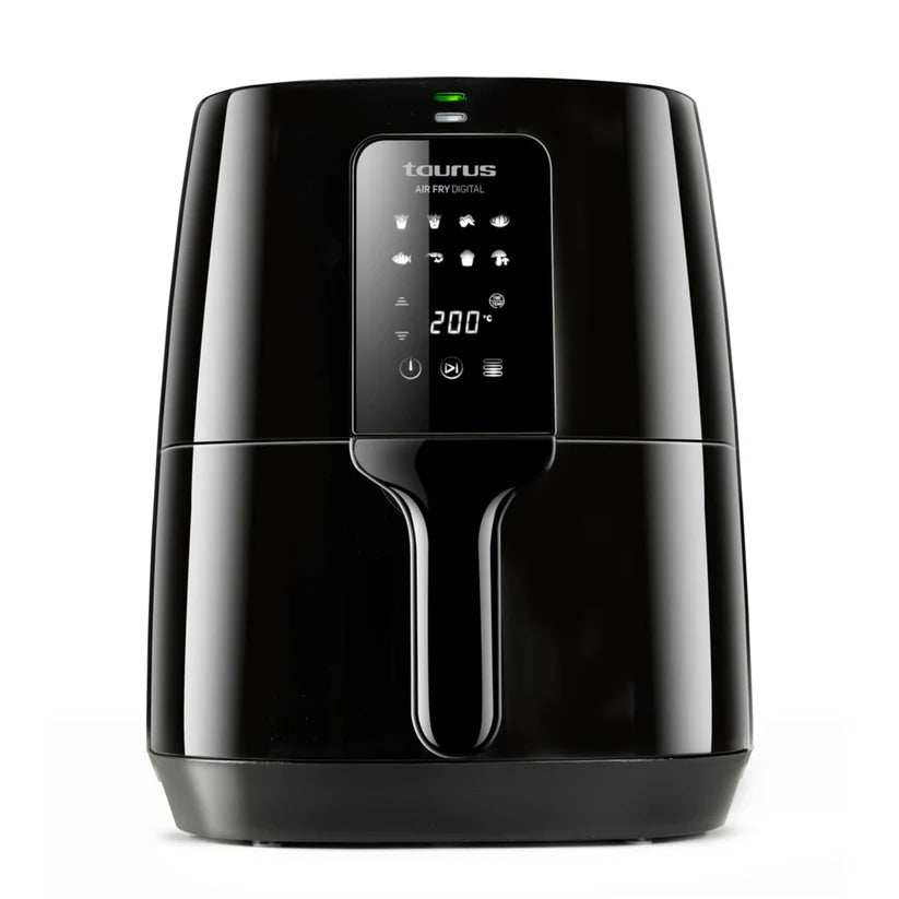TAURUS AIR FRYER DIGITAL 3.5L TOUCH SCREEN BLACK