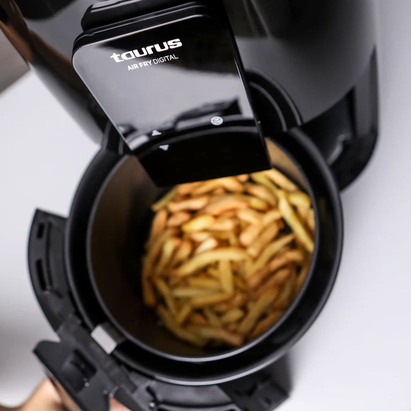TAURUS AIR FRYER DIGITAL 3.5L TOUCH SCREEN BLACK