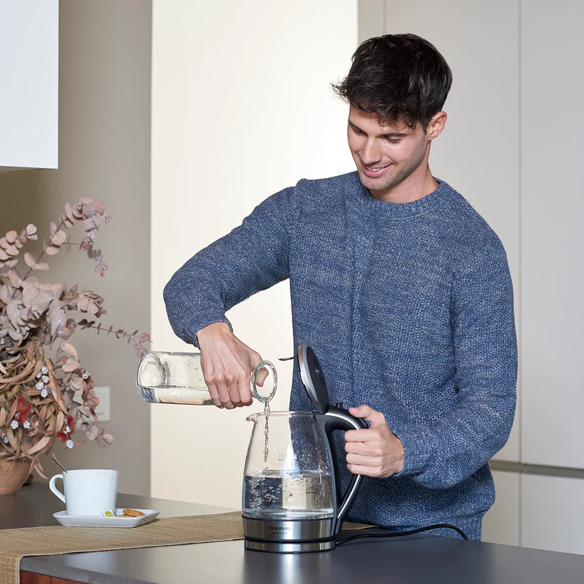 TAURUS KETTLE AROA GLASS