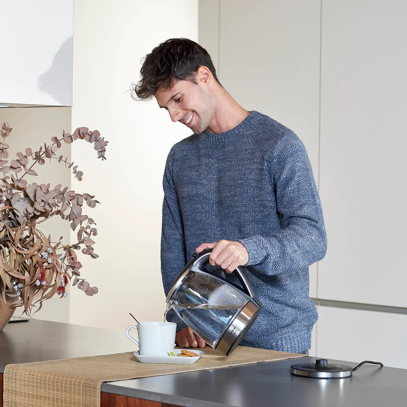 TAURUS KETTLE AROA GLASS