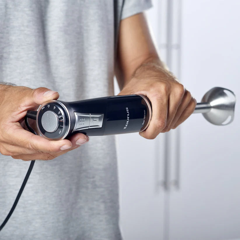 TAURUS HAND BLENDER INOX 750W WITH ACCESSORIES
