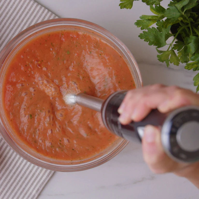 TAURUS HAND BLENDER INOX 750W WITH ACCESSORIES
