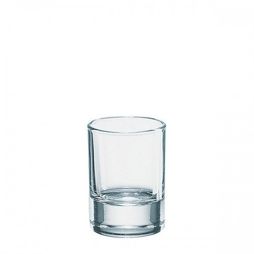Borgonovo Shots Glass 50CC, 6 Units In Package 121.0242