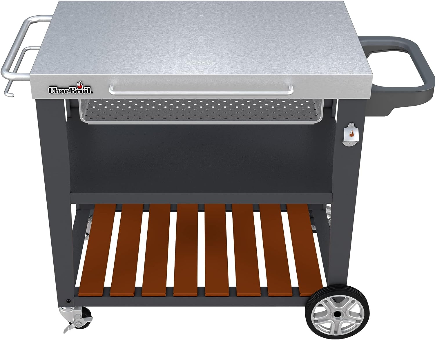 Char Broil Black Steel Grill Cart Home Beyond