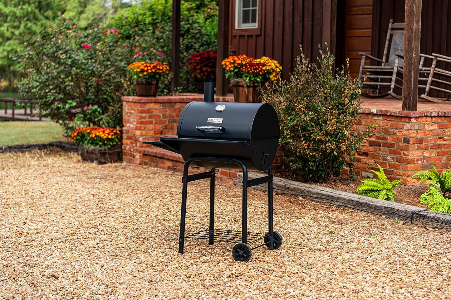 CharBroil American Gourmet 24" Charcoal Grill - Home & Beyond